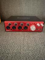 Focusrite Clarett 4 pre audio interface, Computers en Software, Geluidskaarten, Ophalen of Verzenden, Gebruikt