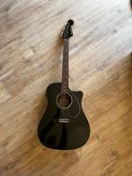 Fender Sonoran SCE Semi-Akoestische Gitaar, Ophalen, Gebruikt, Western- of Steelstringgitaar, Met (piezo-)element