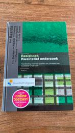 Tom Fischer - Basisboek kwalitatief onderzoek, Boeken, Tom Fischer; Ester Bakker; Therese van der Velden; Mark Julsi..., Ophalen of Verzenden