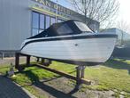 Oudhuijzer 570 sloep – oud huijzer wit met zwarte kap!, Watersport en Boten, Ophalen, 10 tot 30 pk, Gebruikt, Tot 6 meter