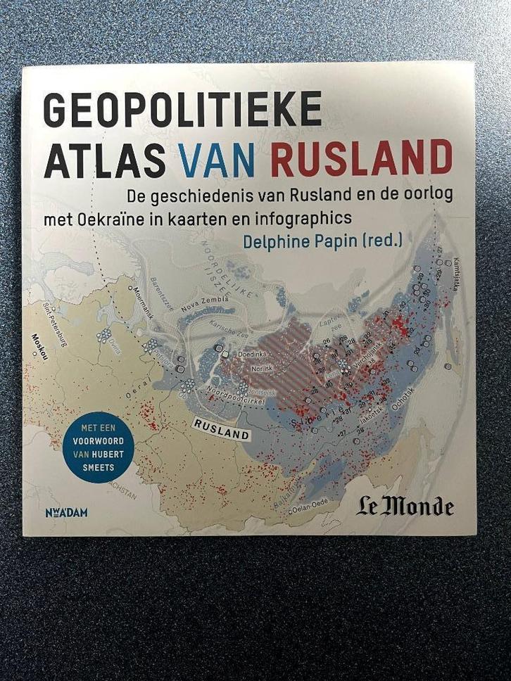 Geopolitieke Atlas van Rusland EXTRA, Boeken, Wetenschap, Zo goed als nieuw, Overige wetenschappen, Ophalen of Verzenden