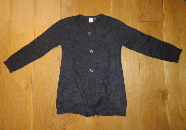 Lang vest van Jottum 134/140, Kinderen en Baby's, Kinderkleding | Maat 134, Gebruikt, Meisje, Trui of Vest, Ophalen of Verzenden