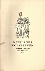 Neerlands Volksleven - Winter 1961-1962, Gelezen, Ophalen of Verzenden