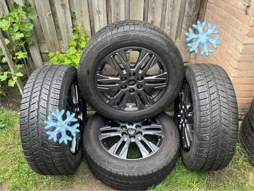 17”.orig Vw transporter T7 Ford Transit Custom Conti winter. beschikbaar voor biedingen
