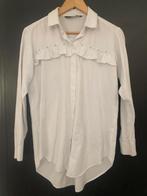 Zara blouse wit parels - maat S - in zeer goede staat, Maat 38/40 (M), Verzenden, Zo goed als nieuw, Wit