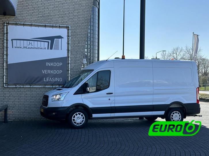 Ford Transit 350 2.0 TDCI L3H2*A/C*NAVI*HAAK*CRUISE*CAMERA*, Auto's, Bestelauto's, Bedrijf, Te koop, ABS, Airconditioning, Alarm