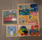 Houten puzzels - nieuw, Ophalen of Verzenden, Minder dan 10 stukjes, Nieuw, 6 maanden tot 2 jaar