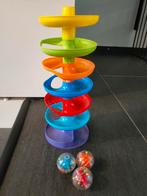 Playgro ballentoren/torenspiraal met 3 ballen, Ophalen of Verzenden, Gebruikt, Overige typen