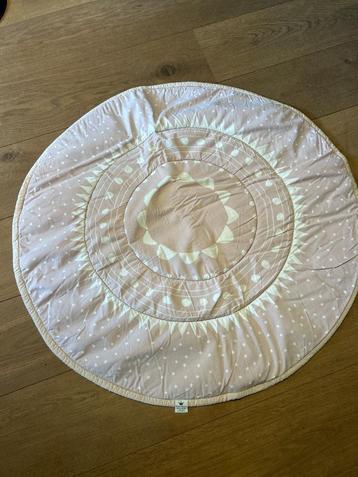Elodie Details; speel/box kleed rond diameter 112cm oud roze beschikbaar voor biedingen