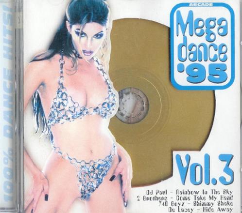 Megadance '95 Vol. 3 CD, Cd's en Dvd's, Cd's | Dance en House, Zo goed als nieuw, Dance Populair, Verzenden