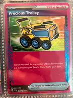185/191 Precious Trolley Pokemon Surging Sparks (SSP EN), Ophalen of Verzenden, Nieuw, Losse kaart
