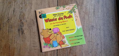 Collectors item! Winnie de Poeh boekje incl mini LP Disney, Verzamelen, Disney, Zo goed als nieuw, Overige typen, Winnie de Poeh of vrienden
