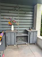 Mooie Buitenkeuken voor barbecue, Tuin en Terras, Buitenkeukens, Ophalen, Gebruikt, Elektrisch