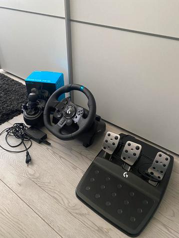 Logitech G923 met shifter beschikbaar voor biedingen