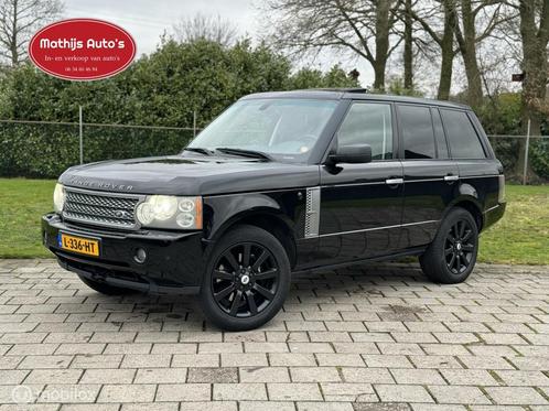 Land Rover Range Rover 4.2 V8 Supercharged LPG G3 Youngtimer, Auto's, Land Rover, Bedrijf, Te koop, 4x4, ABS, Achteruitrijcamera