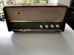 antieke retro radio, Ophalen