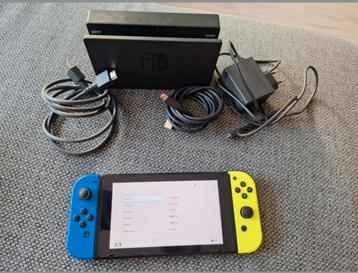 Nintendo Switch (Origineel) met Dock beschikbaar voor biedingen