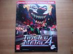 twisted metal 4 ps1 strategy guide, Spelcomputers en Games, 1 speler, Racen en Vliegen, Ophalen of Verzenden, Zo goed als nieuw