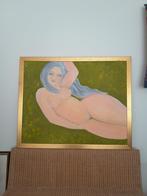 Schilderij "Naakt", Antiek en Kunst, Ophalen of Verzenden