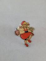 Efteling pin roodkapje, Verzamelen, Efteling, Ophalen of Verzenden, Zo goed als nieuw, Button of Speldje