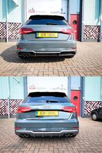 S3 Diffuser + Uitlaat | Audi A3 8V S-Line | 2016-2019, Ophalen of Verzenden