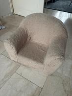Teddy stoeltje beige, Kinderen en Baby's, Kinderkamer | Tafels en Stoelen, Ophalen, Gebruikt, Stoel(en)