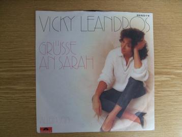 VICKY LEANDROS     GRUSSE AN SARAH / ALLEIN SEIN  beschikbaar voor biedingen