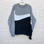 Nike Trui Maat M Grijs Zwart Wit Big Swoosh Unisex, N, N, Nike, N