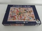 Schmidt puzzel Schneiders composition 1000 stuks, Ophalen of Verzenden, 500 t/m 1500 stukjes, Zo goed als nieuw, Legpuzzel
