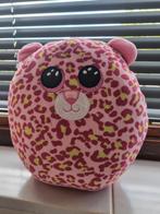 TY Luipaard Squishy - Zacht en Knuffelbaar!, Ophalen of Verzenden, Zo goed als nieuw, Overige typen