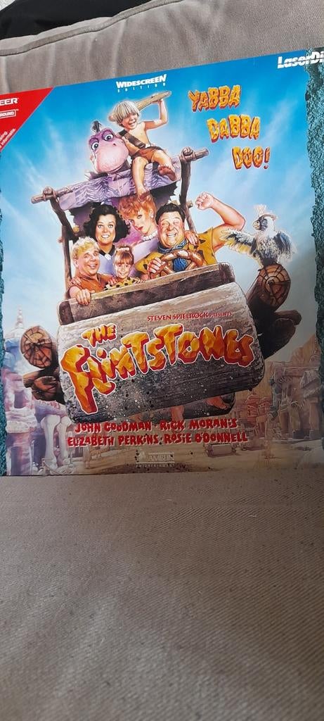 Laserdisc The Flinstones   PAL, Ophalen of Verzenden