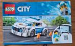 Lego Politiepatrouille auto 60239 | City, Ophalen of Verzenden, Zo goed als nieuw
