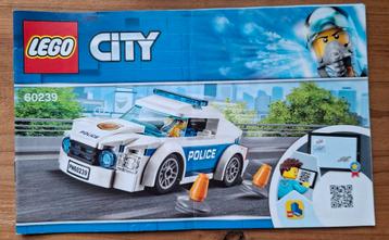 Lego Politiepatrouille auto 60239 | City beschikbaar voor biedingen