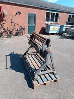 Zetbank  en zink wals, Doe-het-zelf en Verbouw, Ophalen