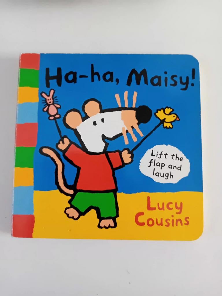 Ha-ha Maisy! / Lucy Cousins, Ophalen of Verzenden, Zo goed als nieuw, 2 tot 3 jaar