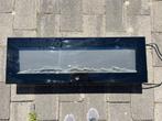 Electrische inbouw haard voor cine wall, Ophalen, Gebruikt, Inbouwhaard, Elektrische haard