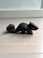 zeer mooie kameleon in lavasteen, 13 x 5 cm, Ophalen of Verzenden, Zo goed als nieuw, Dier