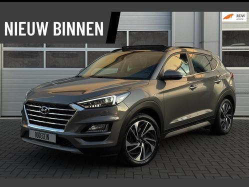 Hyundai Tucson 1.6 T-GDI 4WD Premium / Carplay / Pano / 360, Auto's, Hyundai, Bedrijf, Te koop, Tucson, 360° camera, 4x4, ABS