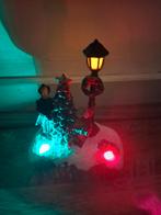 Kerstdecoratie met licht, muziek en lantaarnpaal, Ophalen of Verzenden
