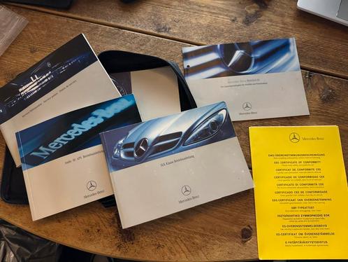 Mercedes-Benz SLK R171 Boekjes - Origineel (Duits), Auto diversen, Handleidingen en Instructieboekjes, Ophalen of Verzenden