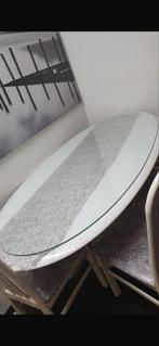 gratis eettafel, Ophalen of Verzenden, Ovaal, 150 tot 200 cm, 100 tot 150 cm