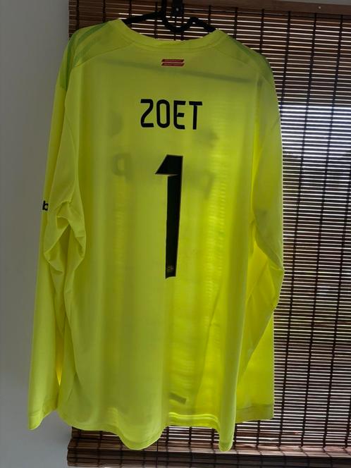 Origineel PSV keepersshirt Jeroen Zoet, Kleding | Heren, T-shirts, Nieuw, Rood, Ophalen of Verzenden