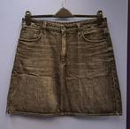 G-Star denim zwart grijze rok spijkerrok 3301 skirt 32 47124, Maat 38/40 (M), ., Zwart, G-star