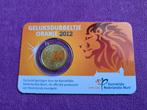 Oranje Geluksdubbeltje 2012 in coincard, Postzegels en Munten, Munten | Nederland, 10 cent, Ophalen of Verzenden, Koningin Beatrix