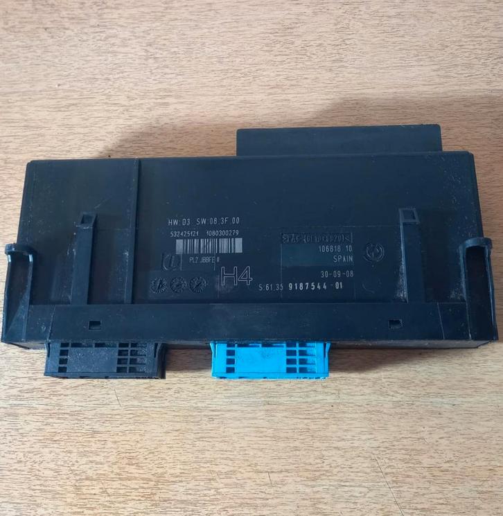BMW 3-Serie 9187544 E90 E91Comfort module Body Control H4, Auto-onderdelen, Elektronica en Kabels, BMW, Gebruikt, Ophalen of Verzenden