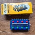 Märklin 7072 Stellpult - Vintage Modelspoor, Ophalen, Gebruikt, Gelijkstroom, Overige typen