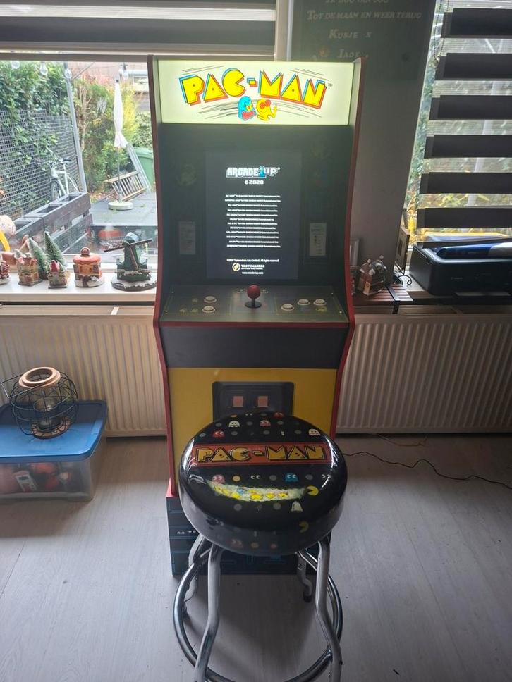 Pacman legacy edition, Verzamelen, Automaten | Overige, Zo goed als nieuw, Ophalen