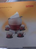 Simax Glühweinbowle Set 11-delig, Ophalen, Zo goed als nieuw
