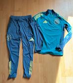 Ajax trainingspak maat s, Ophalen of Verzenden, Zo goed als nieuw, Blauw, Voetbal