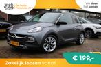 Opel ADAM 1.0 Turbo 90PK ROCKS BlitZ + 17"/ Nav € 11.700,0, Auto's, Opel, Gebruikt, 4 stoelen, Leder en Stof, Origineel Nederlands